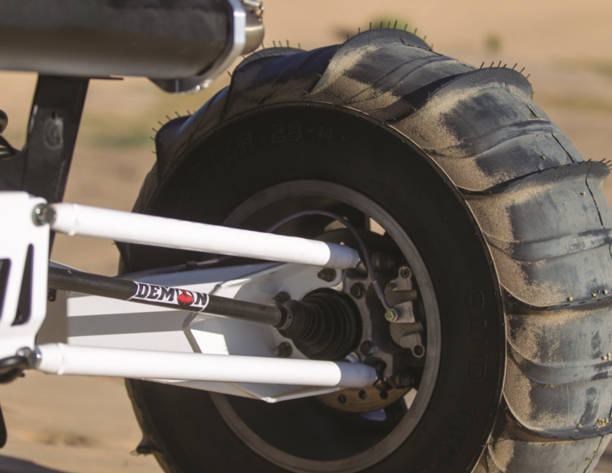 Demon Heavy-Duty X-Treme Axle Polaris