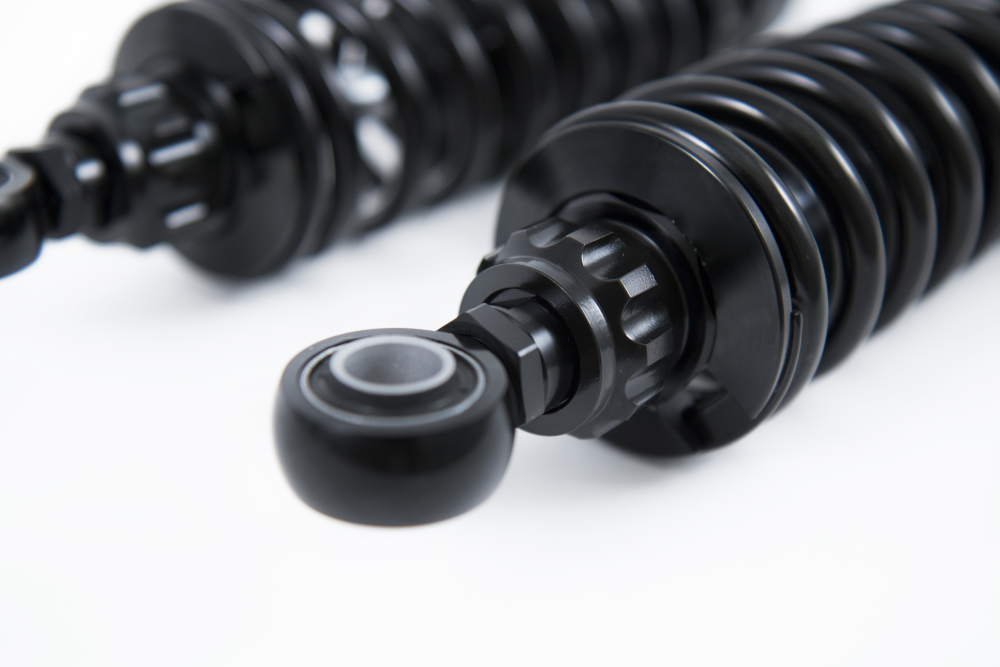 OHLINS Twin Shocks STX36 Blackline