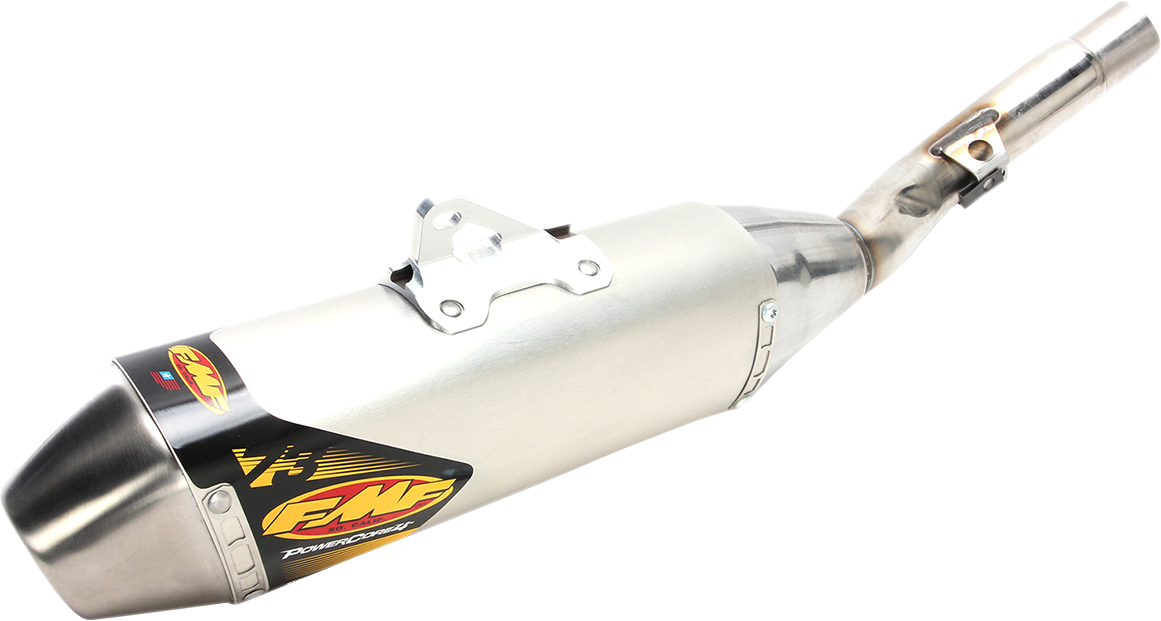 FMF Powercore 4 HEX Slip-On Exhaust Kawasaki KX450F 2016-2018