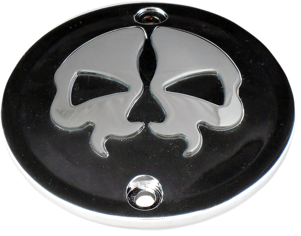 Drag Specialties Split Skull Points Cover