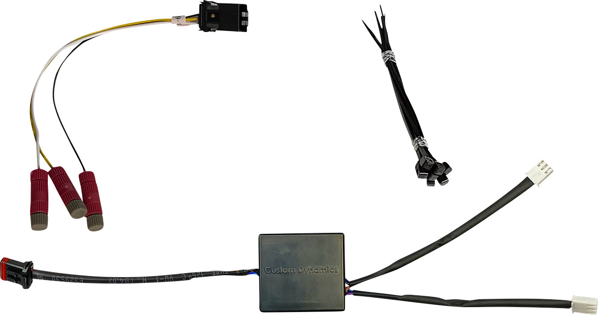 CUSTOM DYNAMICS Alternating Brake Strobe Module