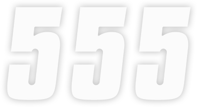 FACTORY EFFEX Number Stickers