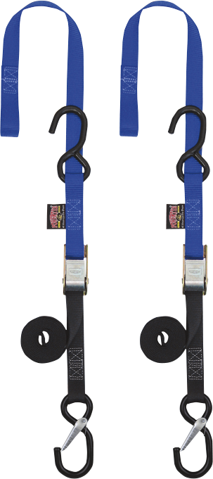 1" Cam Buckle with Sewn-In Soft-Tye