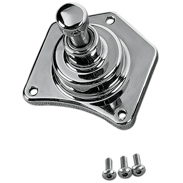 Custom Cycle Engineering Solenoid End Cover / Starter Button For Harley
