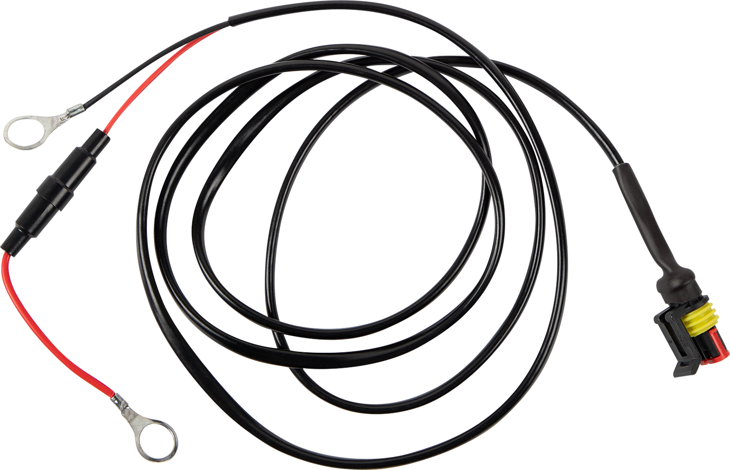 RIDEPOWER Inductive Phone Mount Quick Disconnect 58" Power Cable