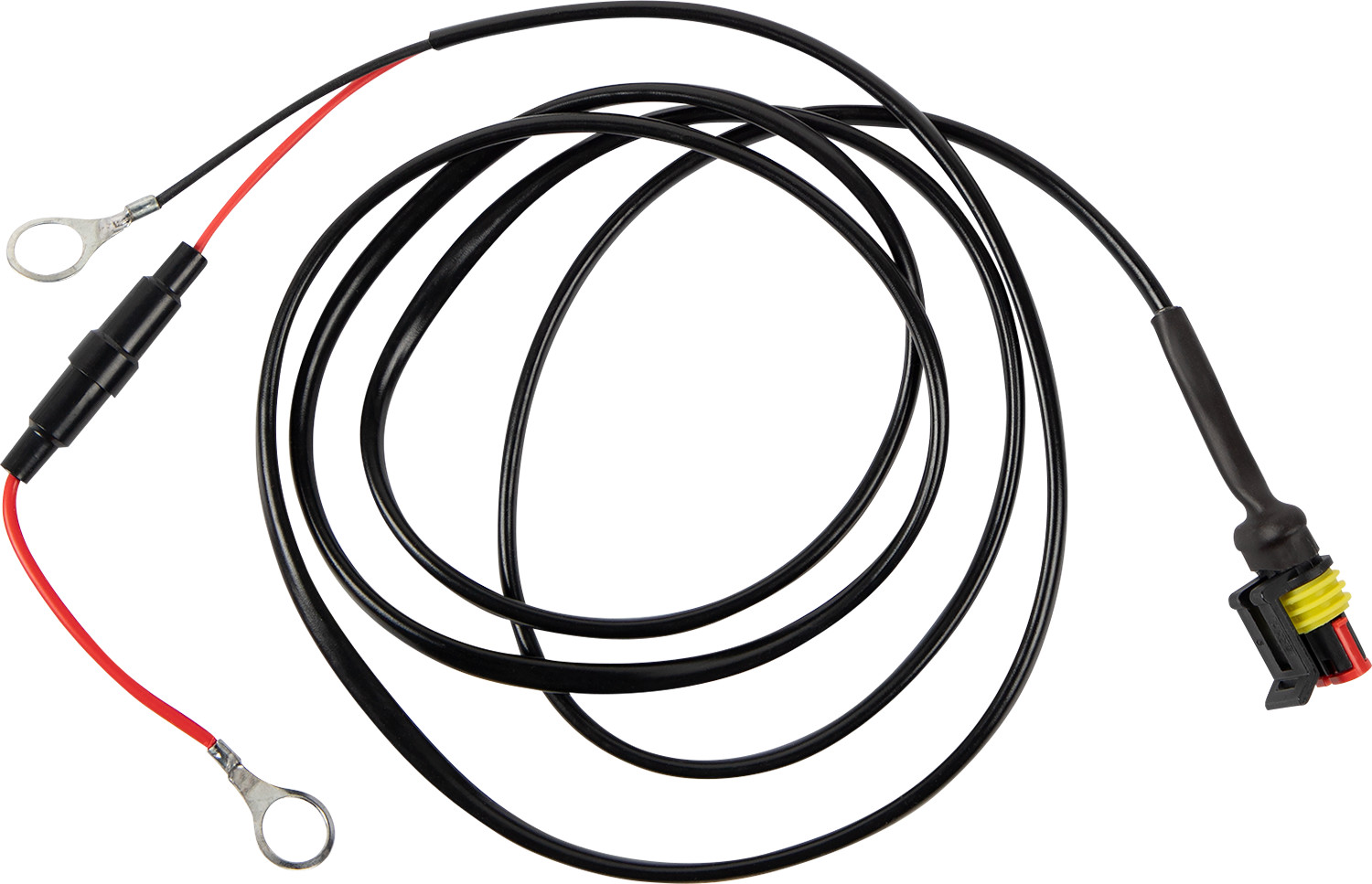 RIDEPOWER Inductive Phone Mount Quick Disconnect 58" Power Cable