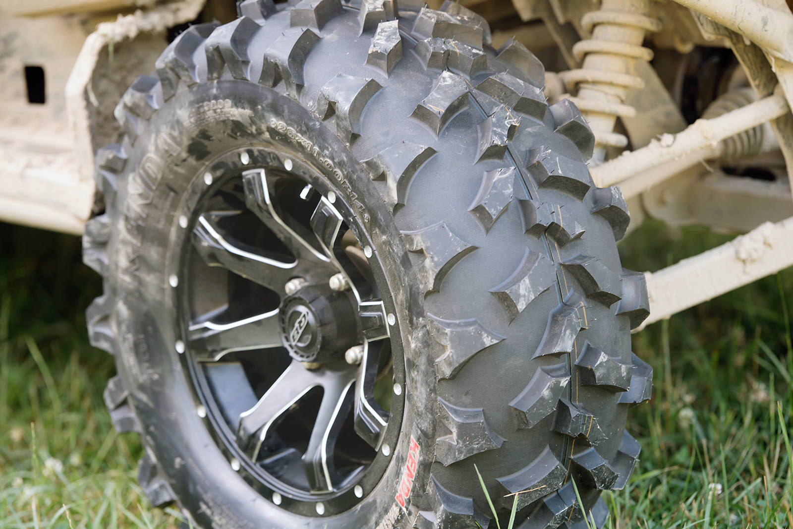 Kenda Tire - K3203 Mastodon AT - Rear - 26x11R14 - 8 Ply