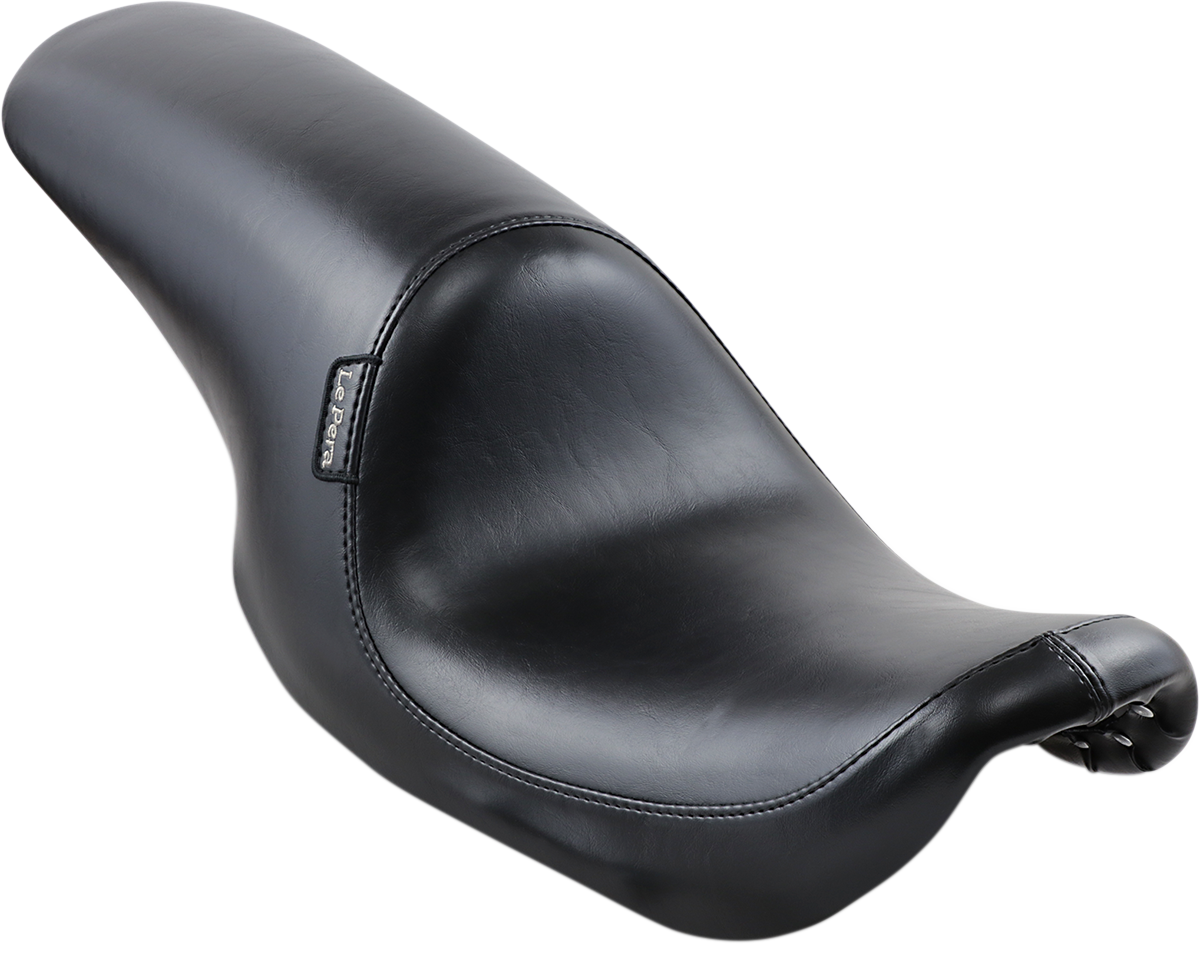 Le pera Silhouette Up-Front Seat - Full-Length - Smooth - Black - FXD '96-'03 Harley Davidson
