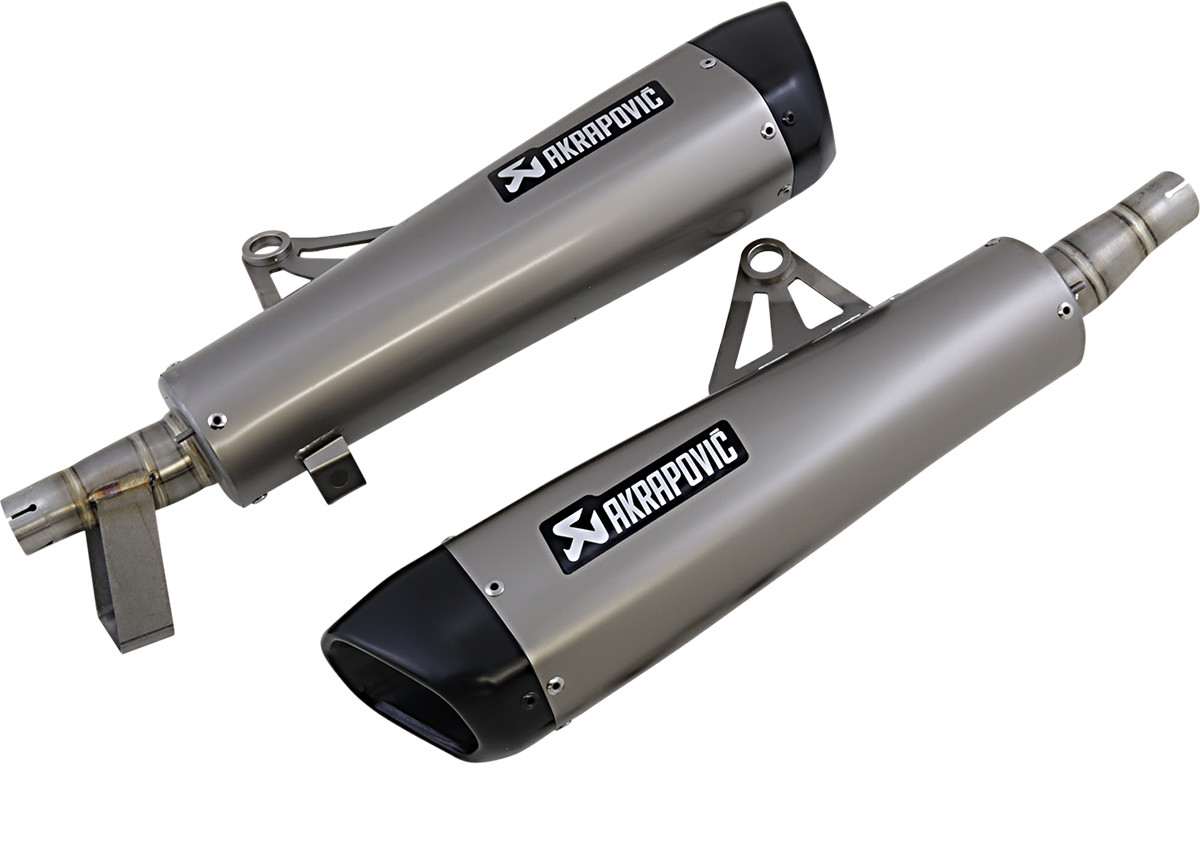 AKRAPOVIC Titanium Slip-On Line Muffler