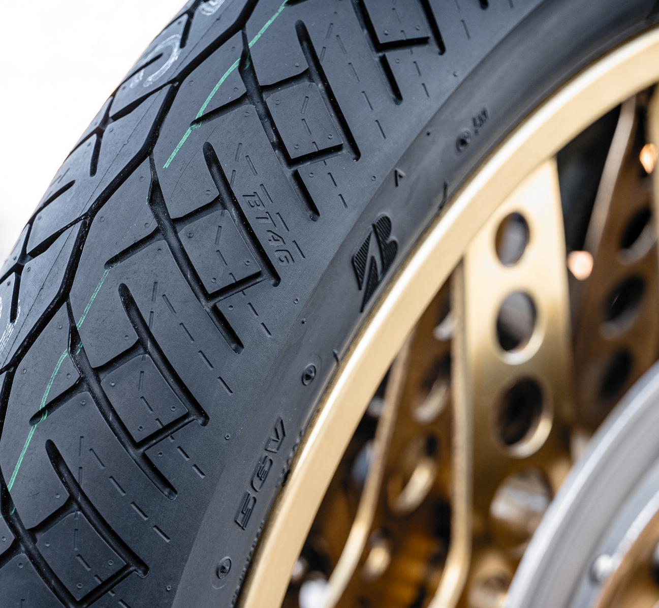 Bridgestone Tire - Battlax BT-46 - Front - 90/90-18 - 51H