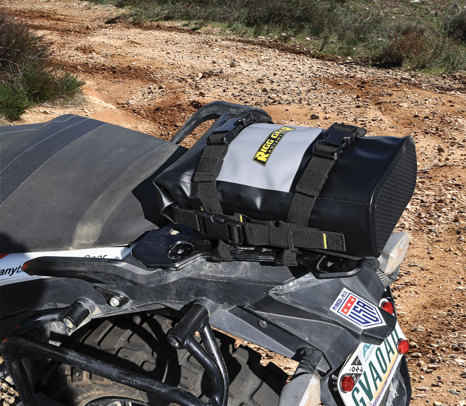 NELSON RIGG Hurricane Crash Bar/Tail Bag