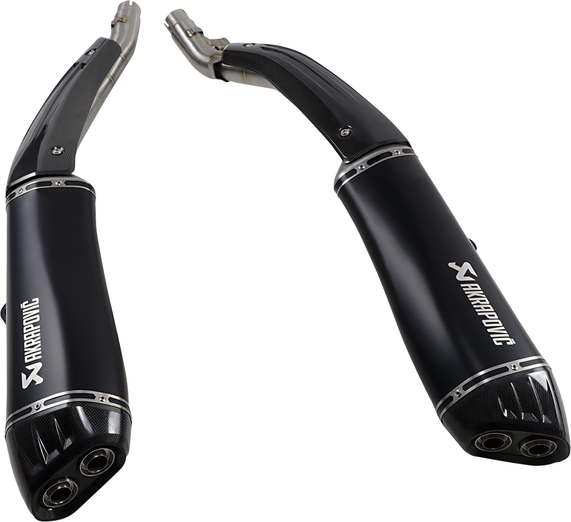 AKRAPOVIC Slip-On Line Muffler — Tapered