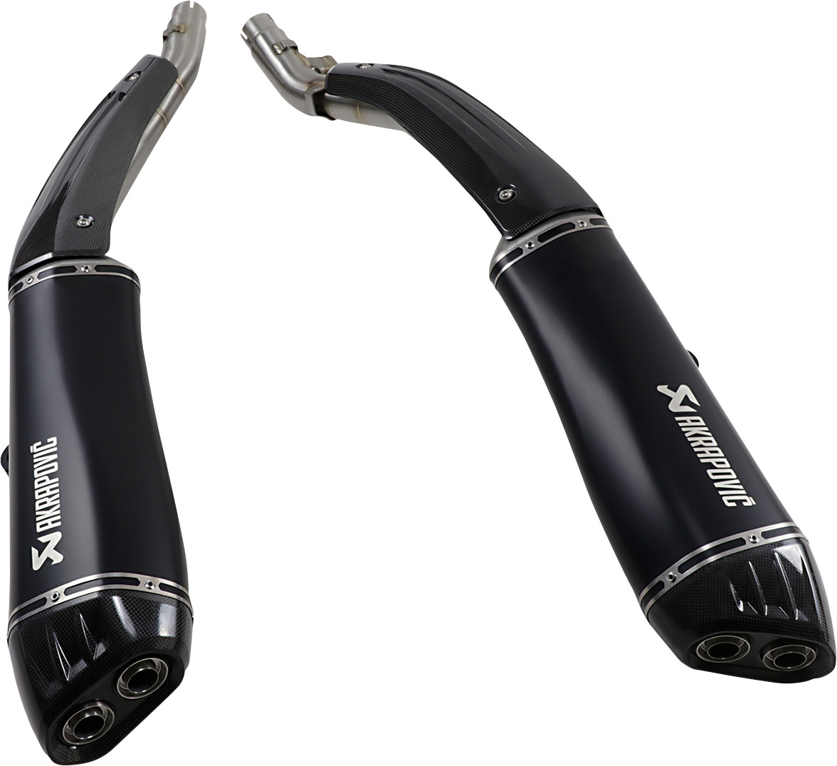 AKRAPOVIC Slip-On Line Muffler — Tapered