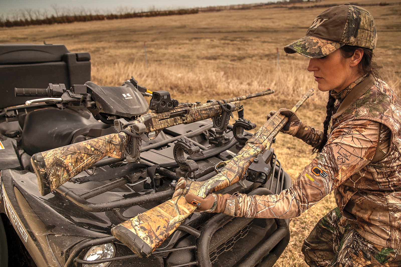 Moose Racing V-Grip™ Double Gun Rack