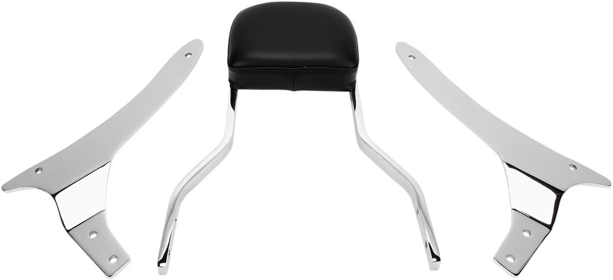 Cobra Standard Square Sissy Bar with Pad Kawasaki Vulcan 900 2007-2019