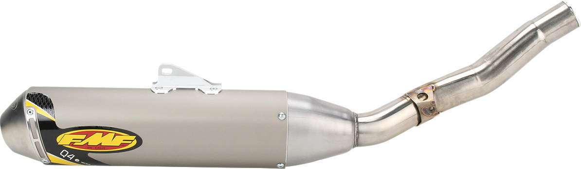 FMF Q4 Spark Arrestor Slip-On Exhaust