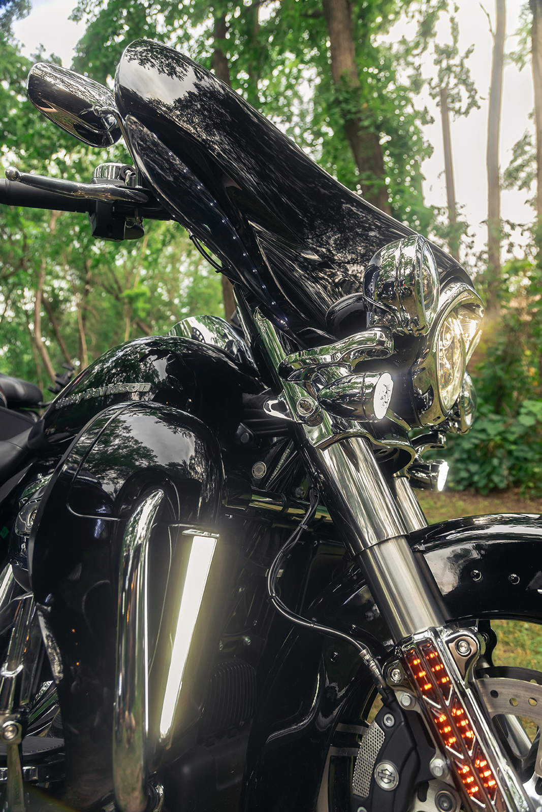 CIRO Fang® Lower Fairing Lights