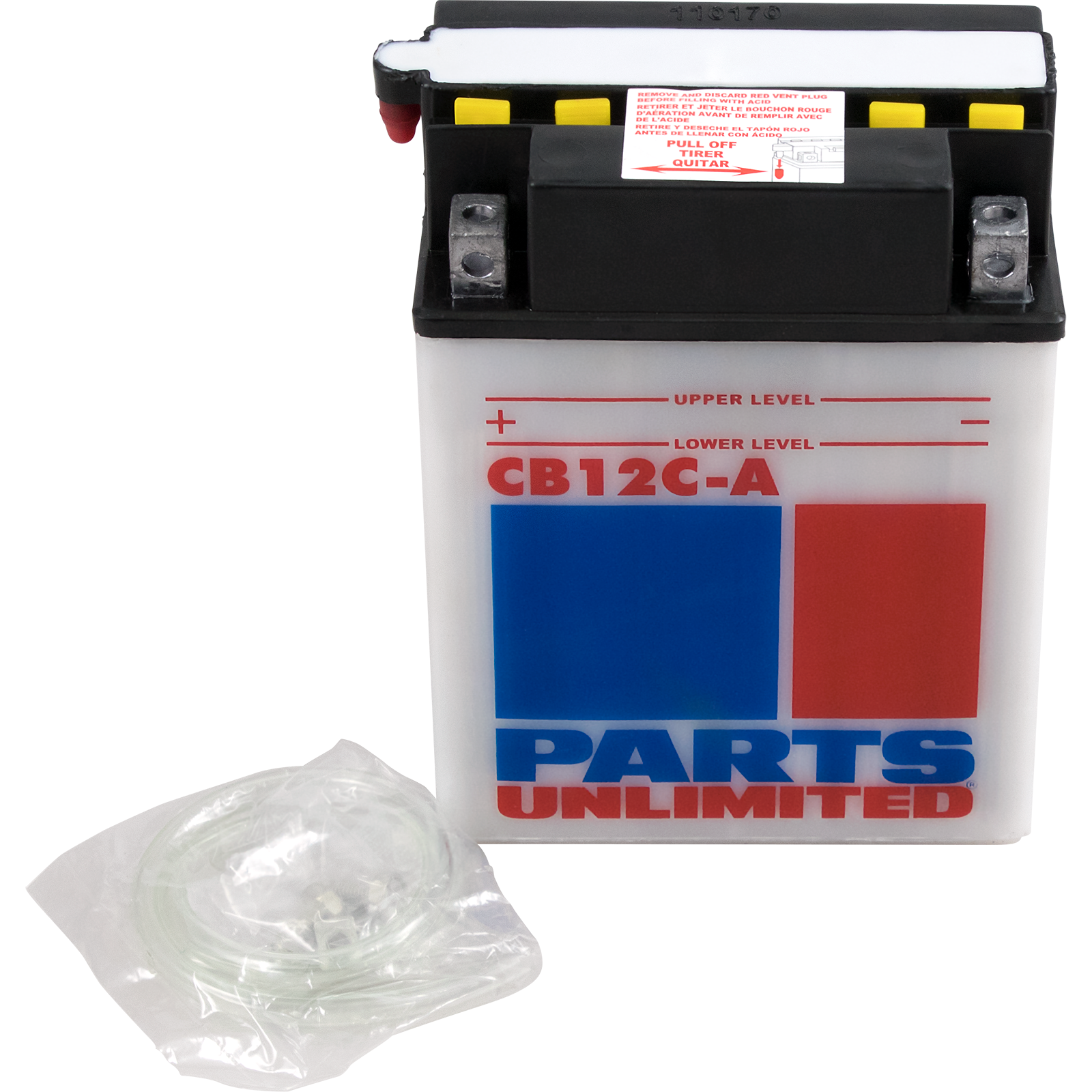 Parts unlimited Battery - YB12C-A Yamaha