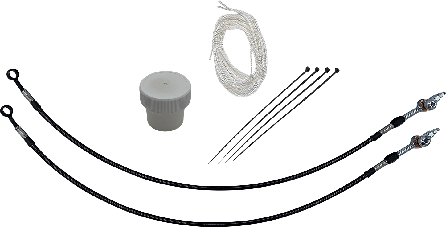 FAT BAGGERS INC. Control Installation Kit