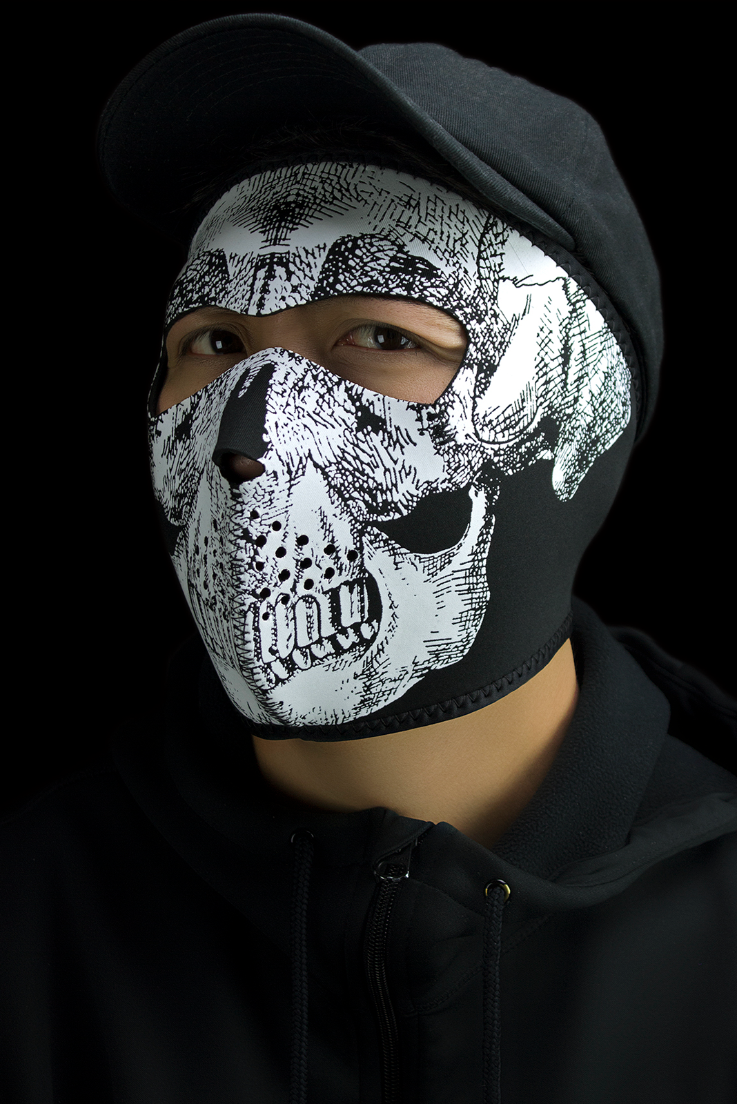 ZANheadgear Skull Neoprene Full Face Mask