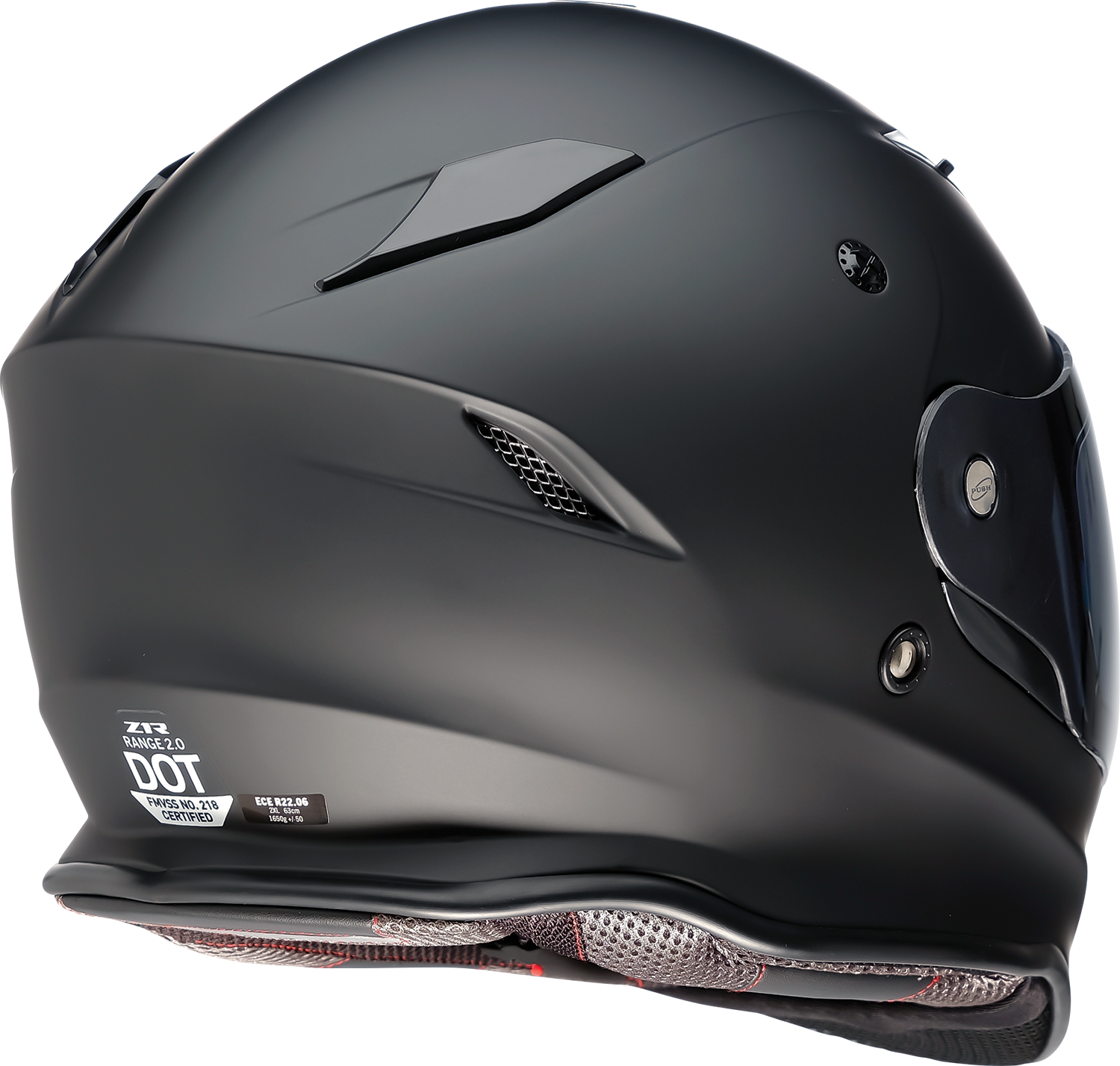 Z1R Nemesis Smoke Helmet