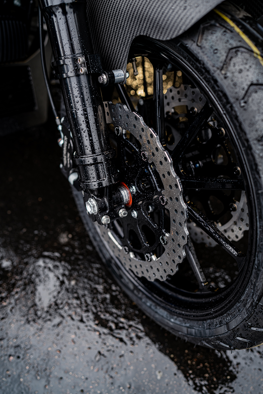 SlyFox Performance Full Floating 13" Front Brake Rotors For Harley Touring 2008-2025