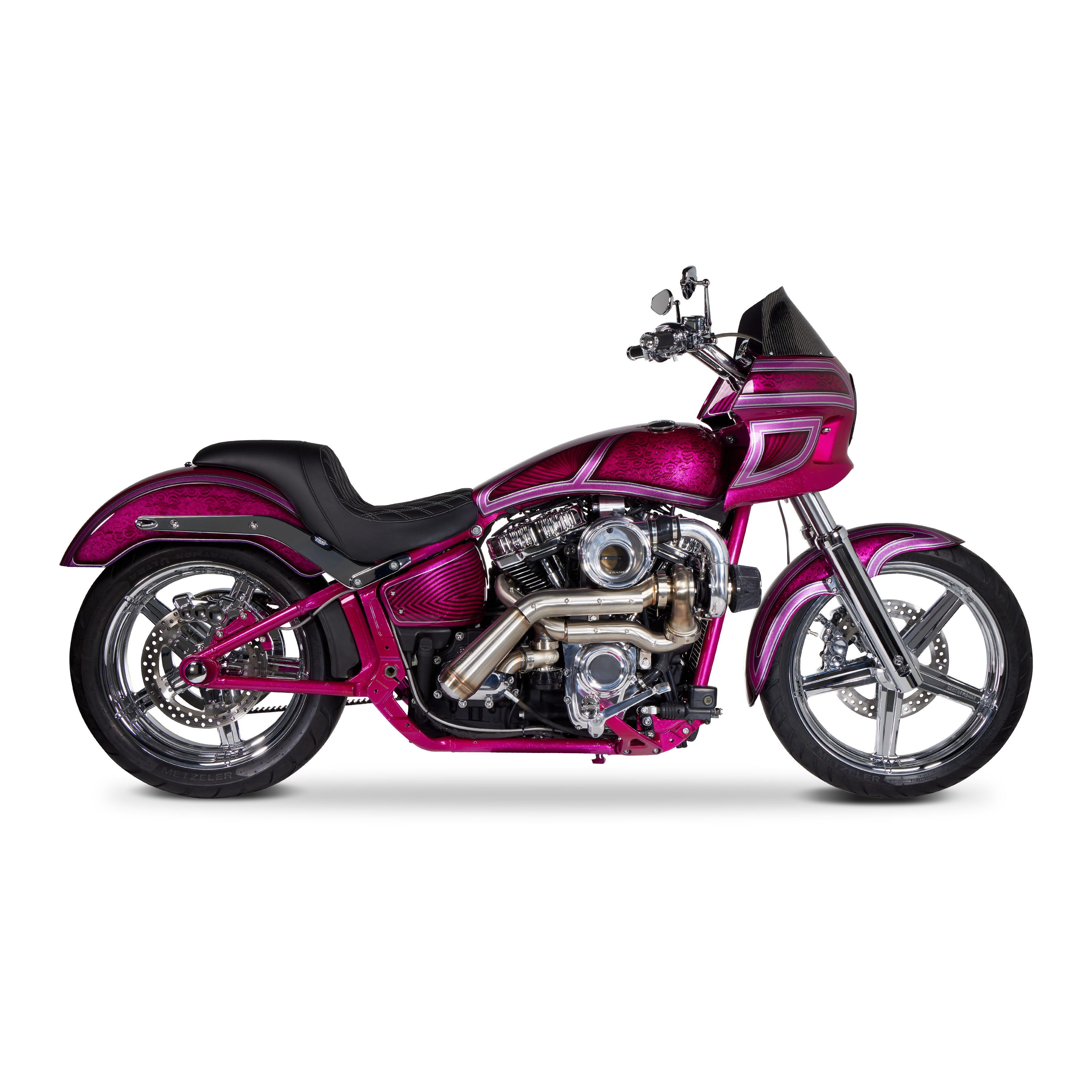 15+ Street Glide Fat Tire Kit